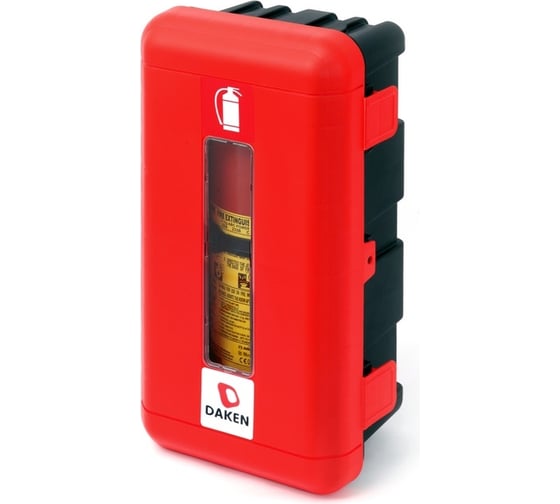 Изображение товара Пенал под огнетушитель DAKEN Regon, пластик, 6 кг, 150-170 мм, 82170