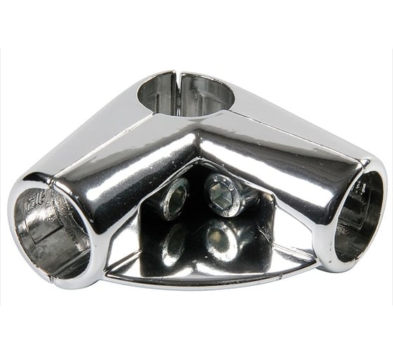 Изображение товара Угловой крепеж MFK-TORG с 4 направлениями, с 1 полкодержателем UNO-6.25