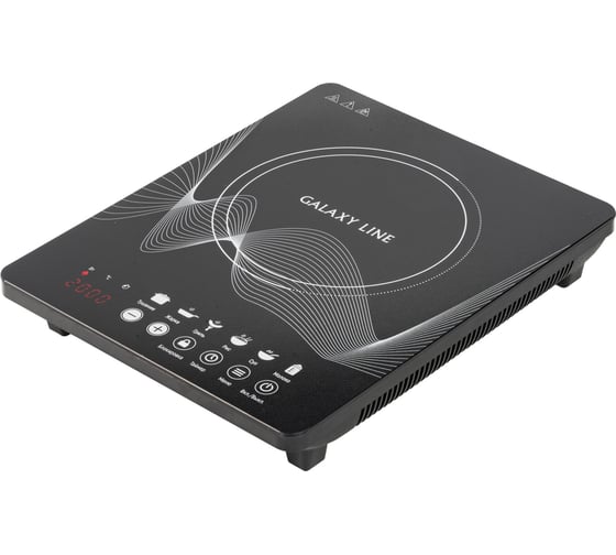 Изображение товара Индукционная плитка Galaxy LINE GL 3063, 2000 Вт, 6 программ приготовления 7022230630