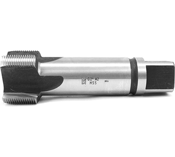 Изображение товара Метчик трубный G2" НSS м/р глухой 11Н исп2 L=195 dнар.резьбы=59,61 Русский Инструмент ri.119.237