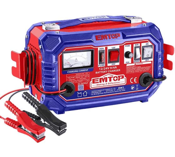 Изображение товара Зарядное устройство для аккумуляторов EMTOP EFCR16011