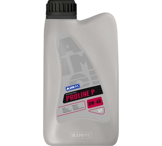 Изображение товара Синтетическое моторное масло AIMOL Proline P 0W-40 1л 8719497956661