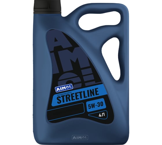 Изображение товара Синтетическое моторное масло AIMOL STREETLINE 5W-30 ILSAC GF-5 4л 8719497956654