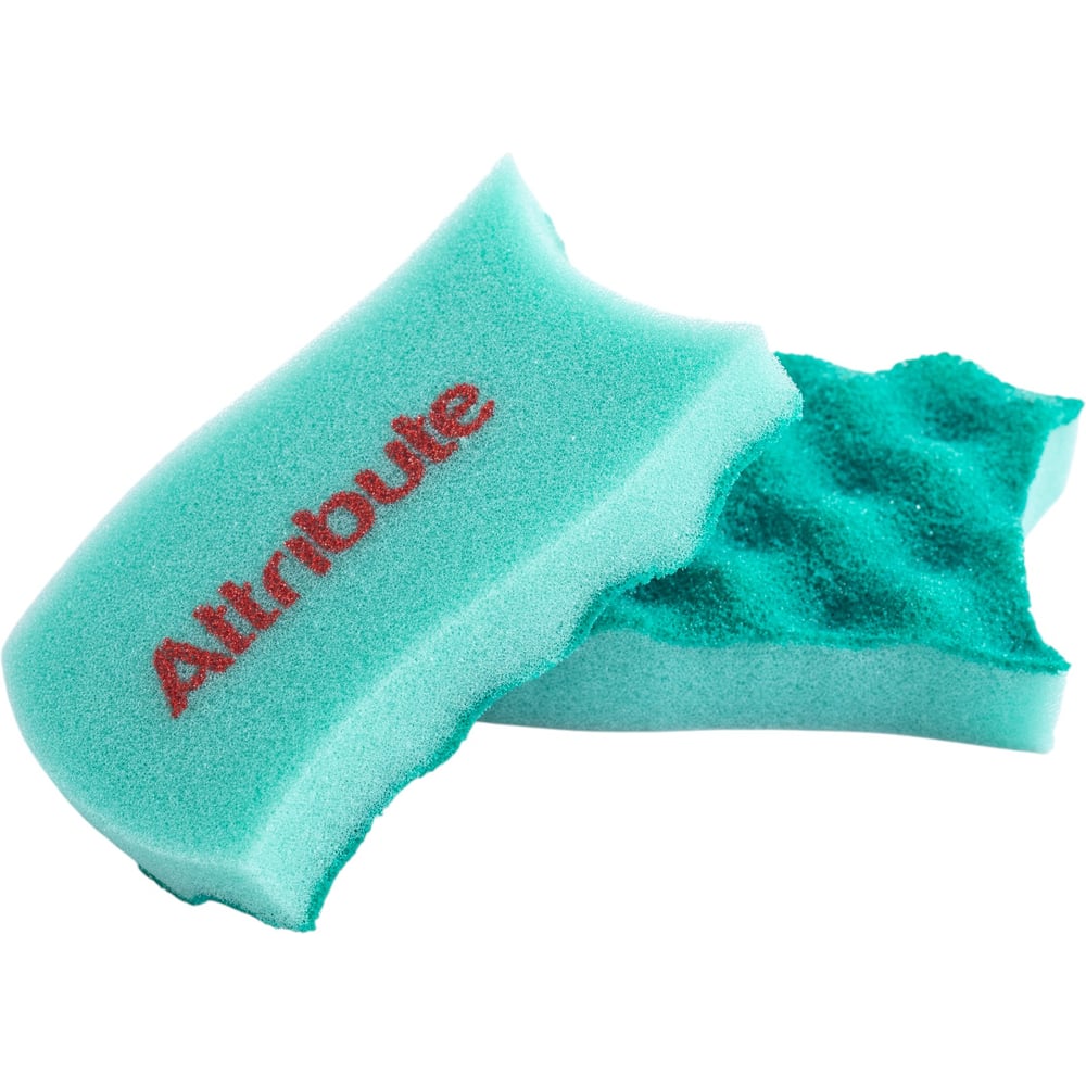 Изображение товара Губка ATTRIBUTE PUR SMART для мытья посуды 2 шт ACP014