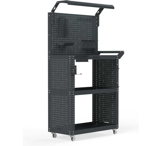 Изображение товара Тележка инструментальная ООО Металекс тип 6 800х450х950 3 полки (серый) 118857