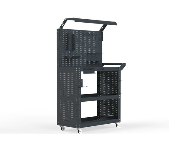 Изображение товара Тележка инструментальная ООО Металекс тип 6 800х450х800 3 полки (серый) 118851