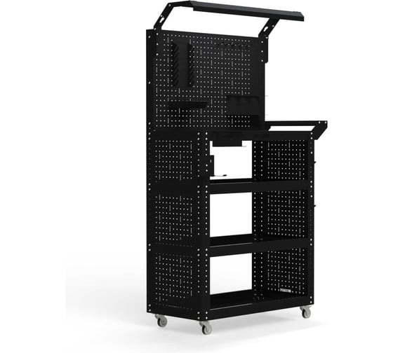 Изображение товара Тележка инструментальная ООО Металекс тип 6 800х450х950 4 полки (черный) 118895