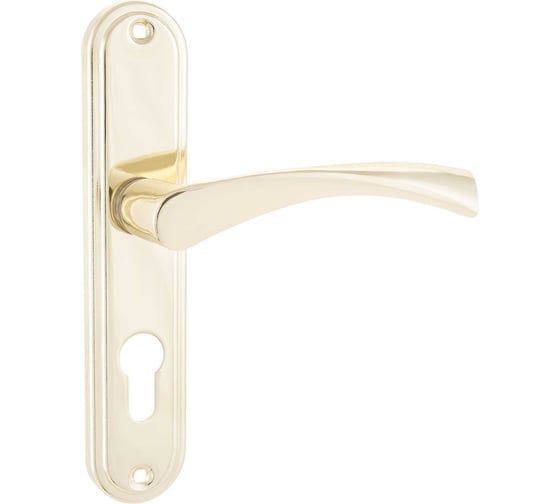 Изображение товара Комплект ручек Аллюр 103-1 55 мм GP латунь 1054