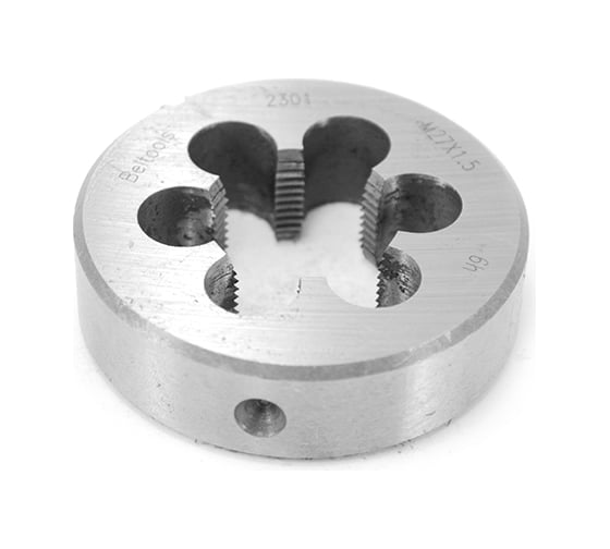 Изображение товара Плашка М27х1,5 6h D=65 мм Beltools ri.128.619
