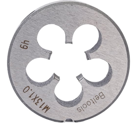 Изображение товара Плашка М13х1 6h D=38 мм Beltools ri.128.605