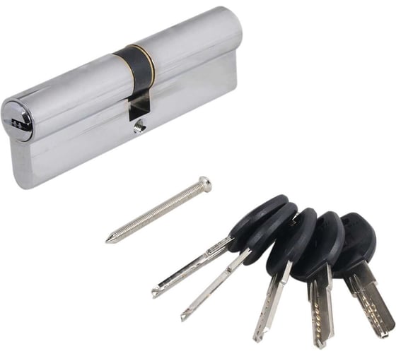 Изображение товара Цилиндровый механизм Аллюр HD F 100-5К CP(50х50) хром перф,кл 12213