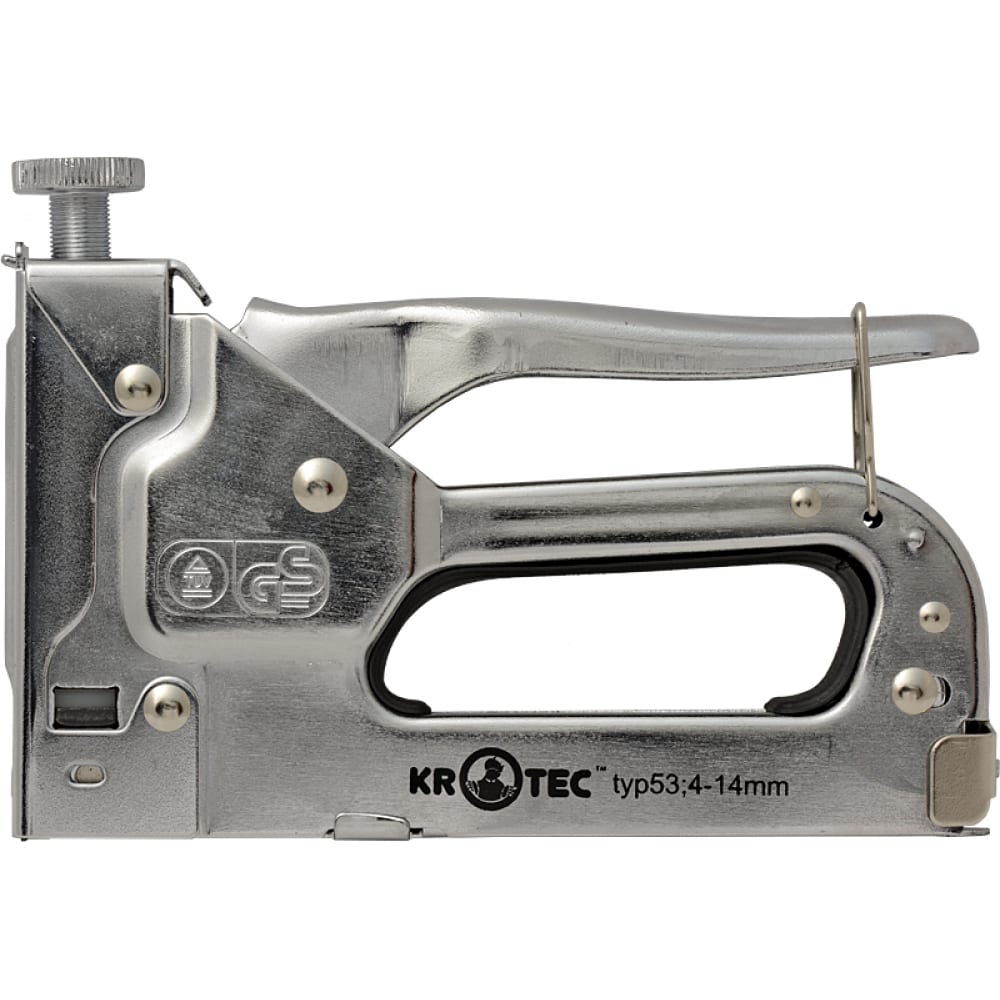 Регулируемый механический металлический степлер KROTEC степлер плаер механический bostitch р6с 8