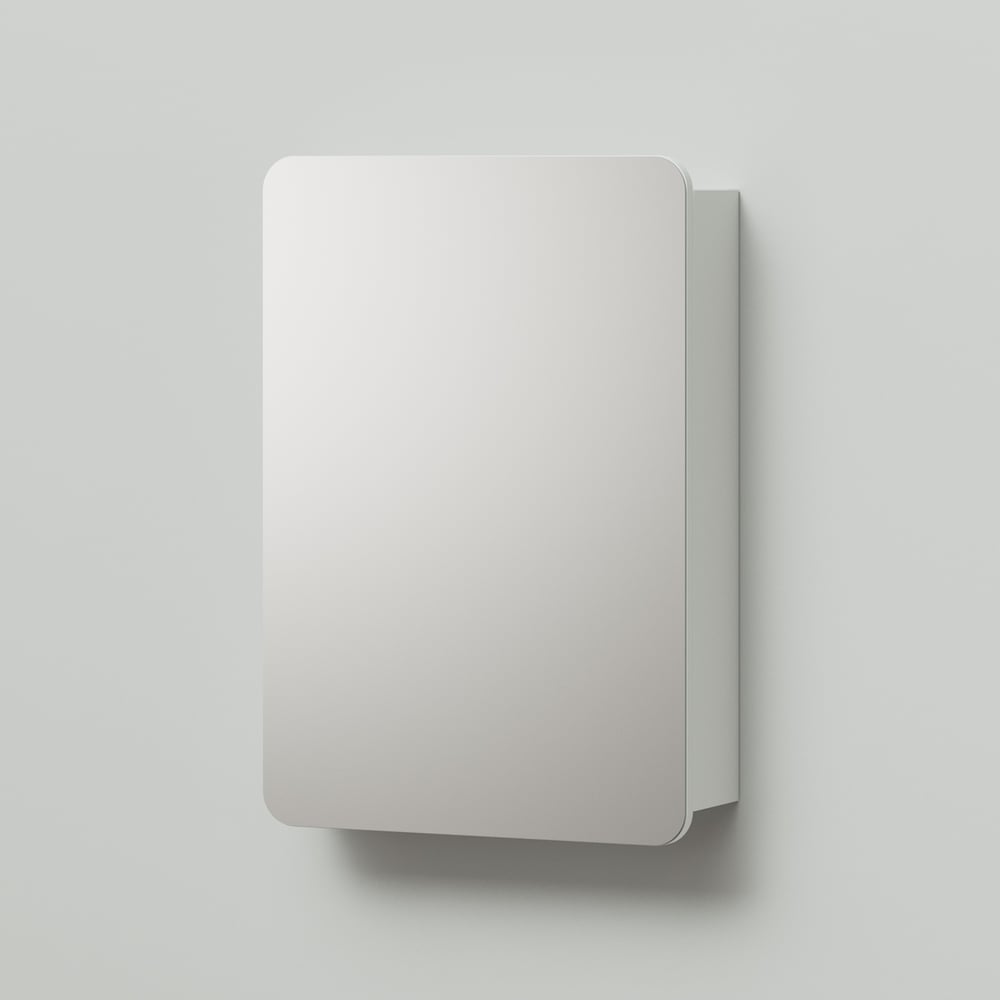 Зеркало-шкаф ИТАНА универсальное зеркало для ванной комнаты sanstar