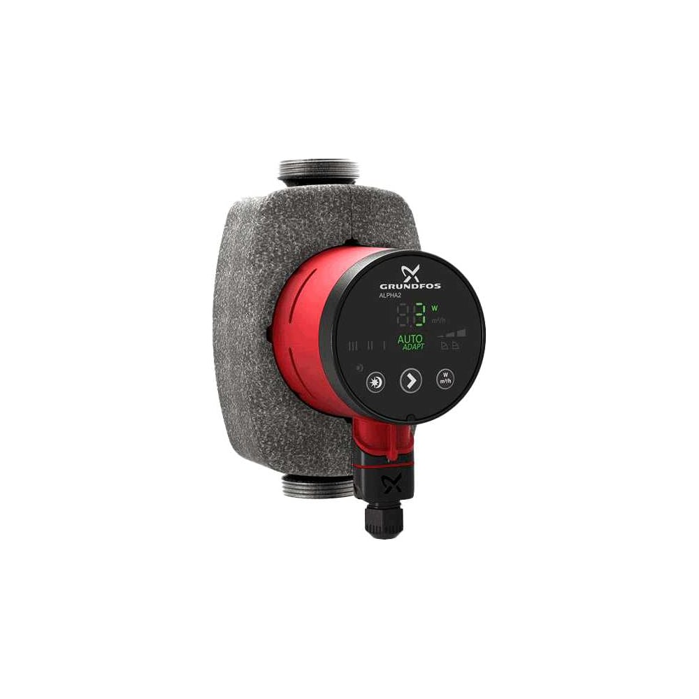 Изображение товара Регулируемый циркуляционный насос Grundfos ALPHA 2 32-60 N из нержавеющей стали 99411448