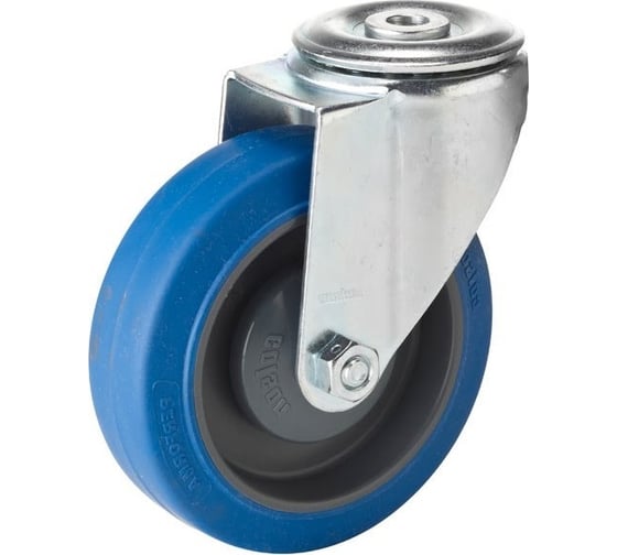 Изображение товара Поворотная колесная опора под болт COLSON 3300-PR-080