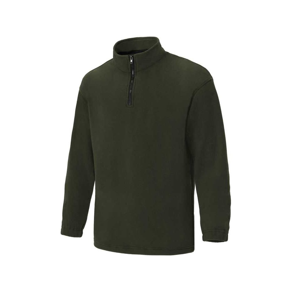 Изображение товара Толстовка СОЮЗСПЕЦОДЕЖДА КОТЛАЙН флисовая с воротником мужская хаки 48