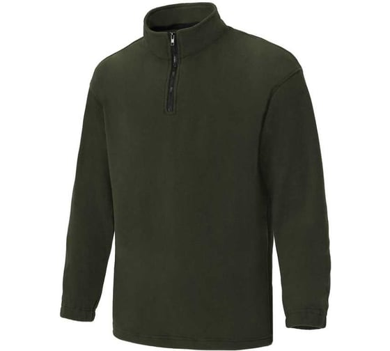 Изображение товара Толстовка СОЮЗСПЕЦОДЕЖДА КОТЛАЙН (KOTLINE) флисовая, с воротником тройер, хаки, 54 2000873822004