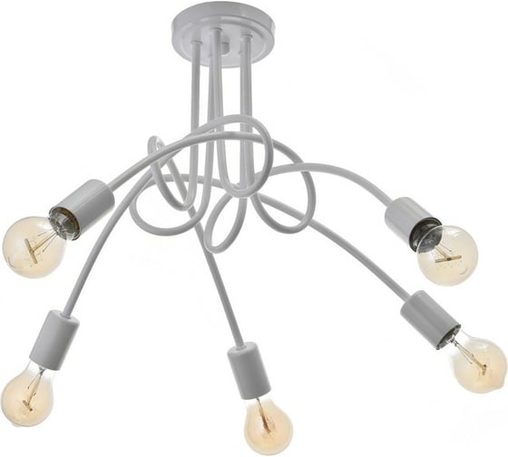 Изображение товара Светильник BayerLux Узел белый 5x40W E27 54x54x40 см 2612372