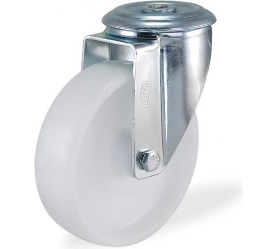 Изображение товара Поворотная колесная опора под болт KAMA K-3300-MMB-125