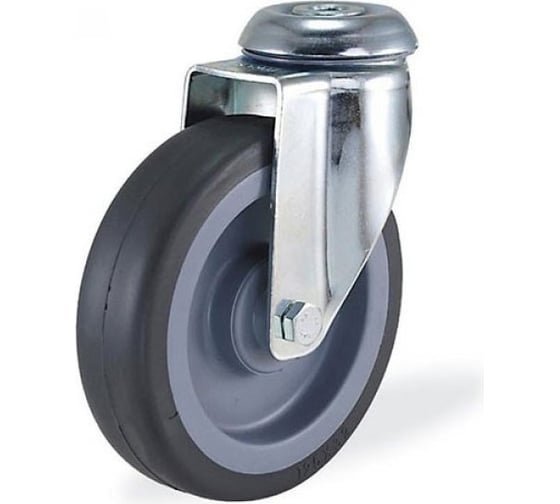 Изображение товара Поворотная колесная опора под болт KAMA 2800-MTB-125