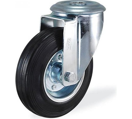 Изображение товара Поворотная колесная опора под болт KAMA K-3300-SLS-080