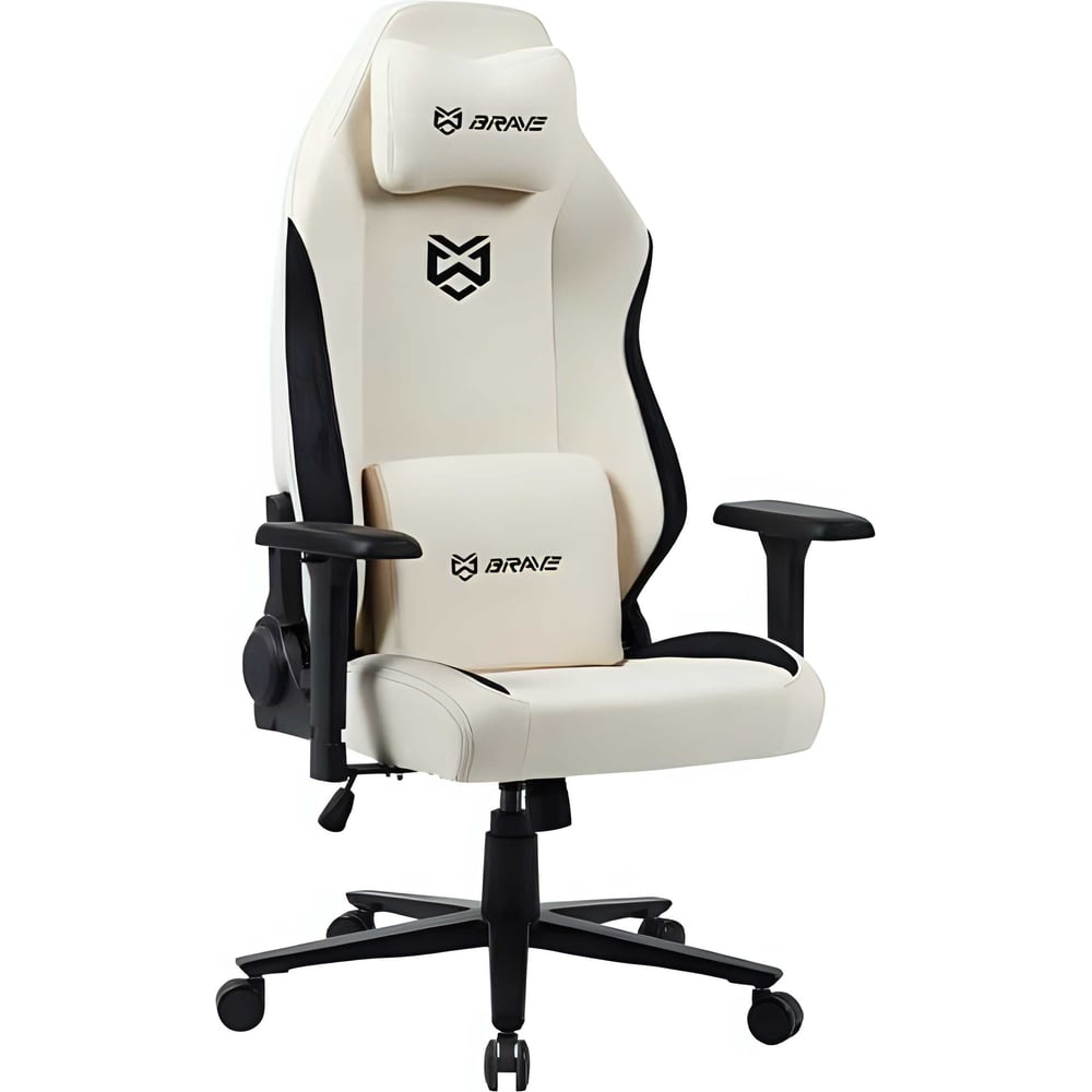 Изображение товара Компьютерное поворотное кресло KSG BRAVE AF 1 3 Grizzly Beige с регулировками