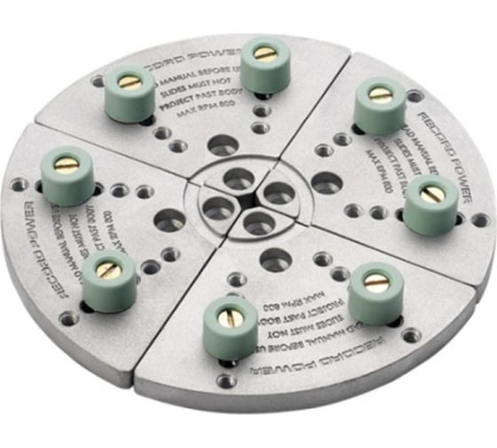 Изображение товара Кулачки Remounting Jaws для заготовок до 200 мм Record Power 62356