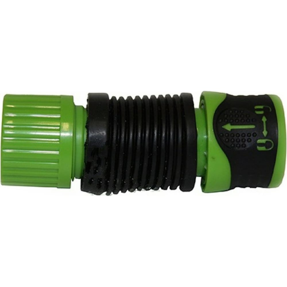 Гибкий двухкомпонентный коннектор для шланга Green Helper гибкий коннектор для шланга daewoo