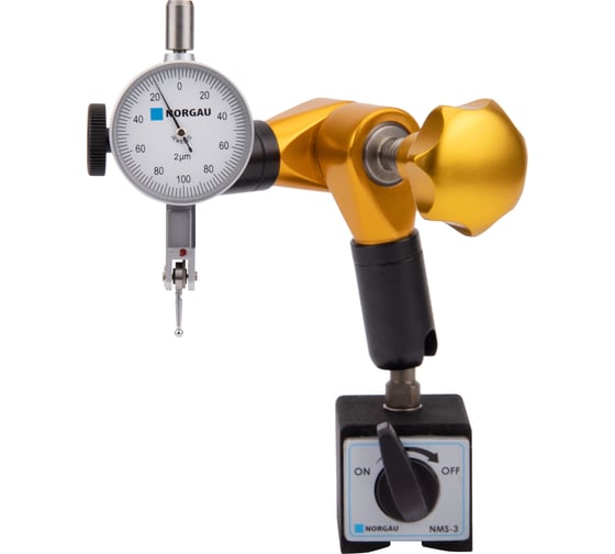 Изображение товара Штатив магнитный гидравлический 325 мм NORGAU 042139030