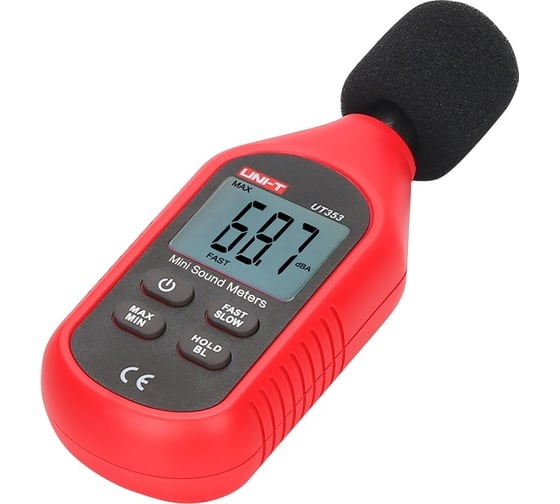 Изображение товара Цифровой измеритель уровня шума UNI-T UT353 00-00007442 106884