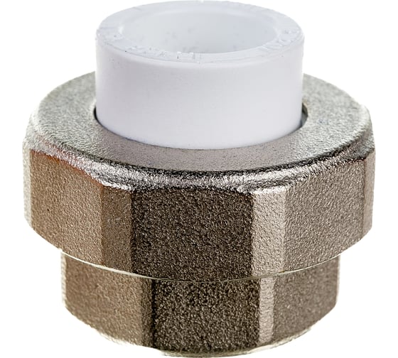 Изображение товара Комбинированная муфта SLT AQUA разъемная, ВР 20х1 мм, американка SLTFM7203