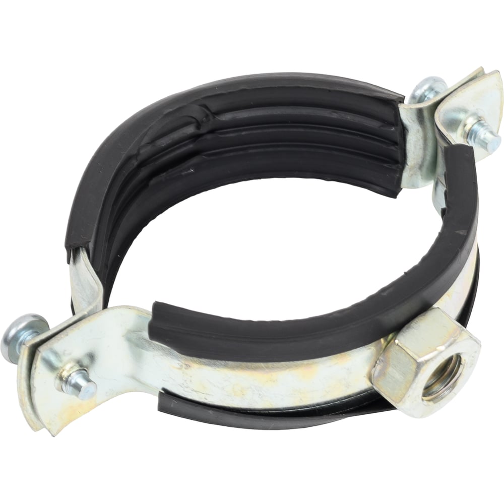 Изображение товара Хомут для труб с гайкой MGF 2 М10 (60-64мм) для сантехнических работ