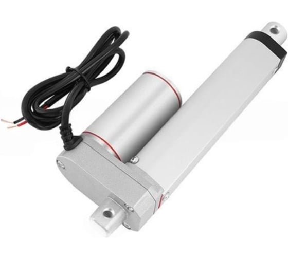 Изображение товара Линейный привод (актуатор) TITAN LOCK ход 300мм, 12В, 1000N, 12мм/с, TLLA-A18-300-12-1000-12