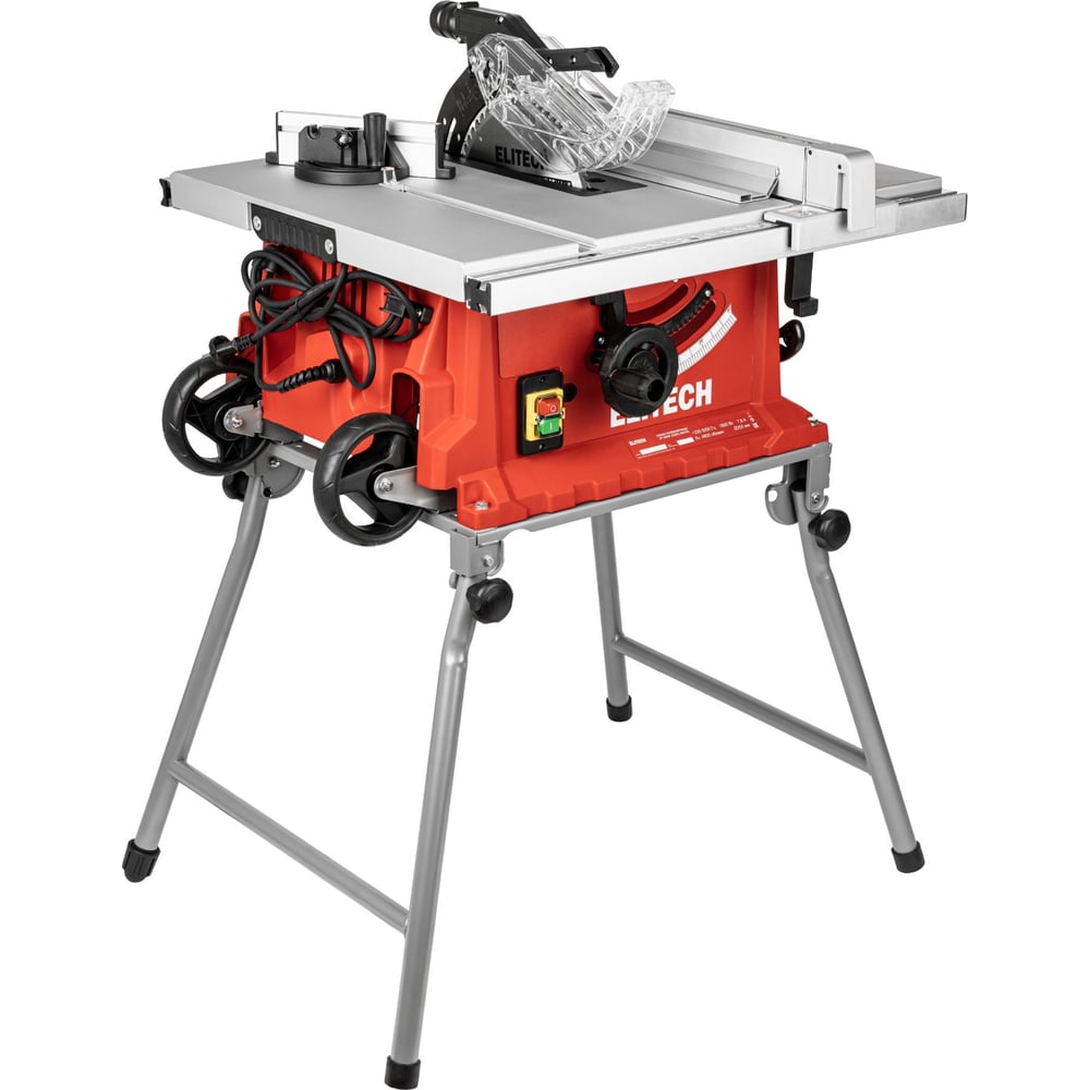 Изображение товара Станок распиловочный Elitech СР 1825P полупрофессиональный с регулировкой угла