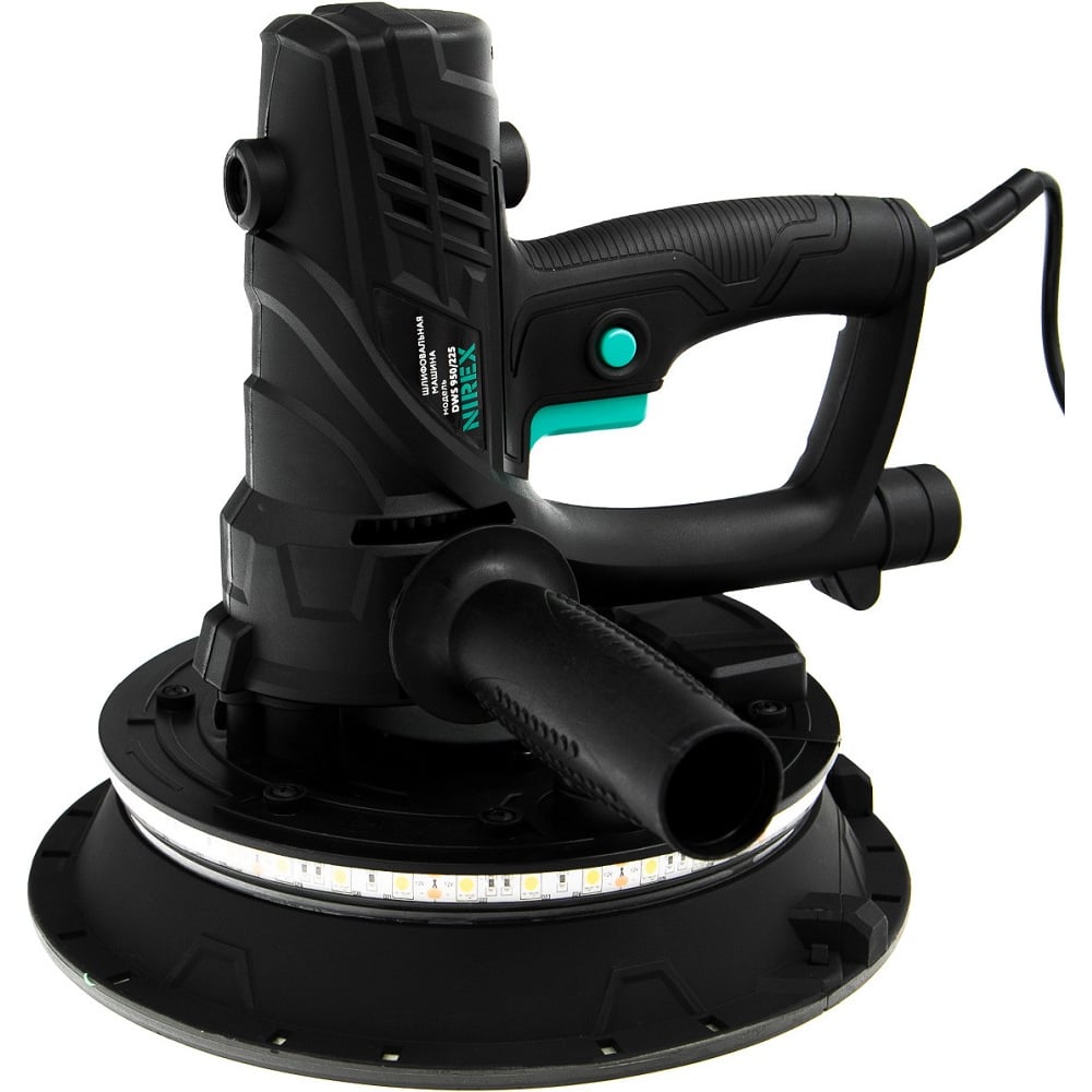 Изображение товара Шлифмашина для стен и потолков NIREX DWS 950/225 мощный профессиональный инструмент