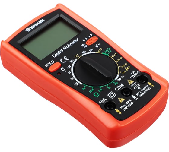Изображение товара Мультиметр портативный ЕРМАК 660-018