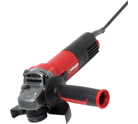 Изображение товара Углошлифовальная машина Vega 1250Вт, 125мм, 11000 об/мин VG1250/125