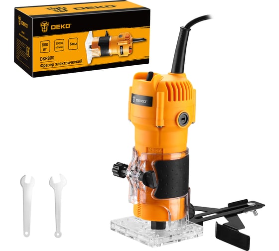 Изображение товара Электрический фрезер DEKO DKR800 800Вт 063-4209