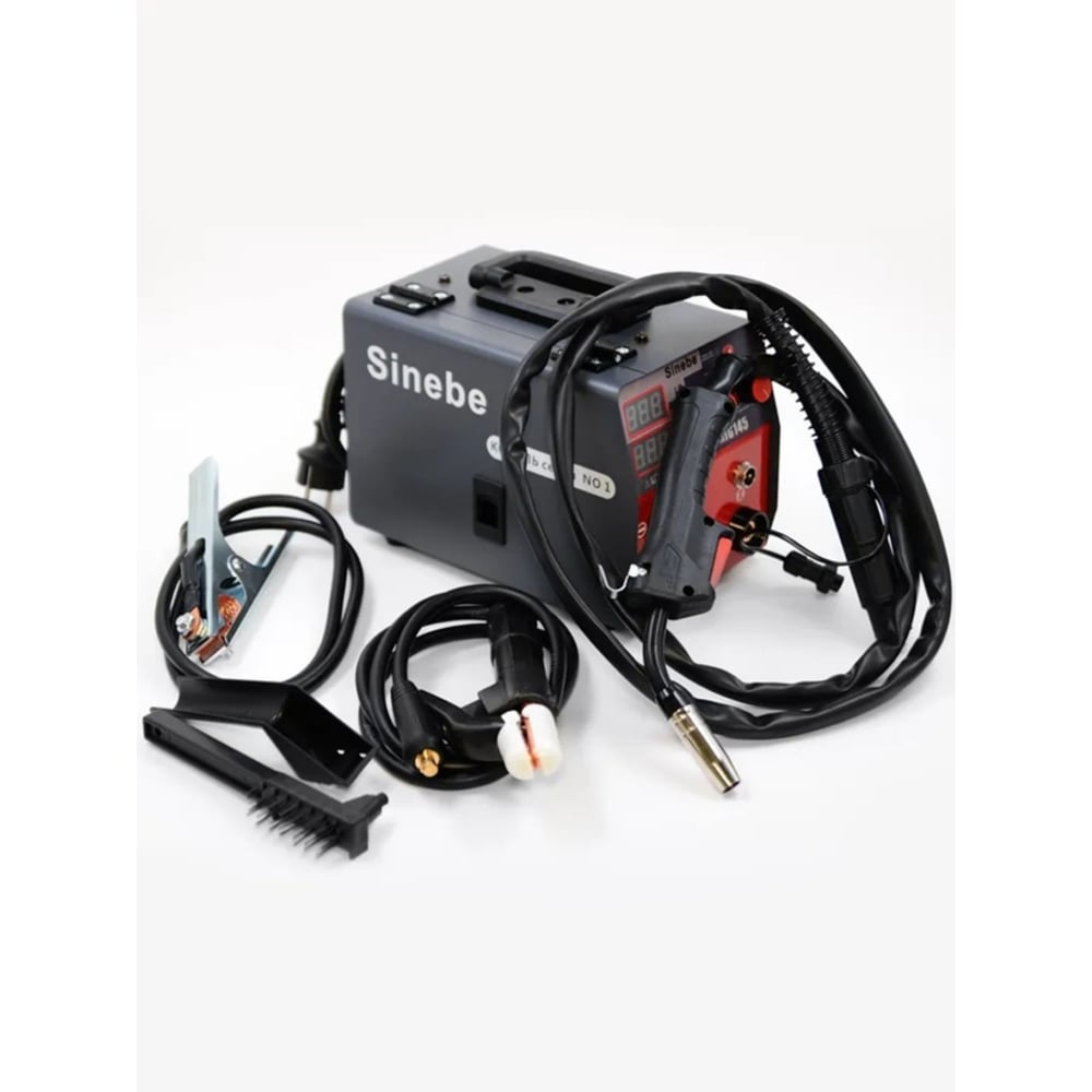 Изображение товара Сварочный полуавтомат-инвертор Sinebe MIG-145 без газа