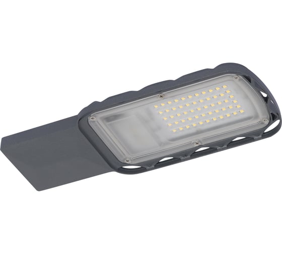 Изображение товара Светильник светодиодный LEDVANCE уличный ДКУ-30Вт 6500К 3450лм IP65 серый линзовая оптика 115x70? URBAN LITE 4058075678033