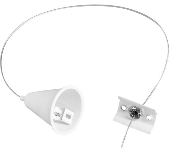 Изображение товара Комплект для подвесного монтажа шинопровода LEDVANCE белый 4099854256660