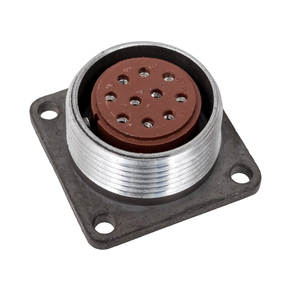 Изображение товара Разъем соединительный RUICHI RM24-10-ZK для кабелей до 0.56 кВ 10 подключений