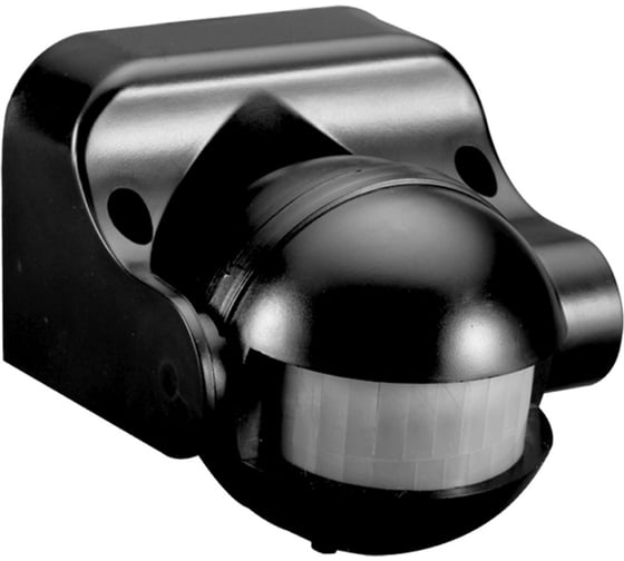 Изображение товара Уличный настенный датчик движения для освещения Grisard Electric 6м черный GRE-020-0003