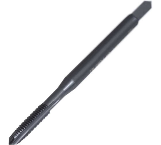 Изображение товара Метчик ТОЧИНТЕХ м/р М4,0x0,7 Р6М5/М2 DIN371 BLACK OXIDE, с прямой канавкой, с подточкой tn40036