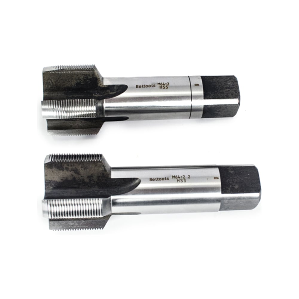 Изображение товара Метчик Русский Инструмент М64х2 машинно-ручной комплект 2 шт HSS