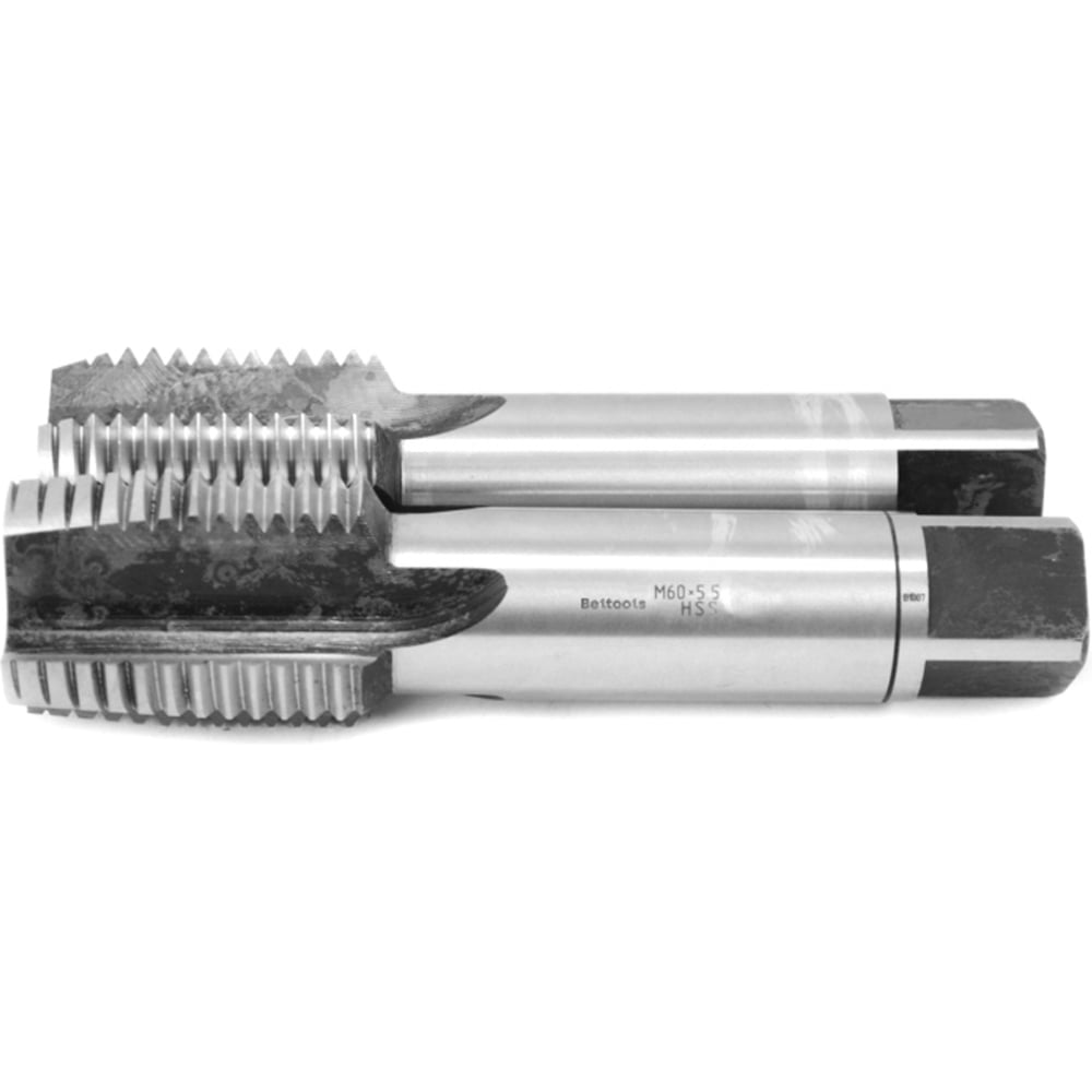 Изображение товара Метчик Русский Инструмент М60х5,5 машино-ручной HSS 2шт комплект