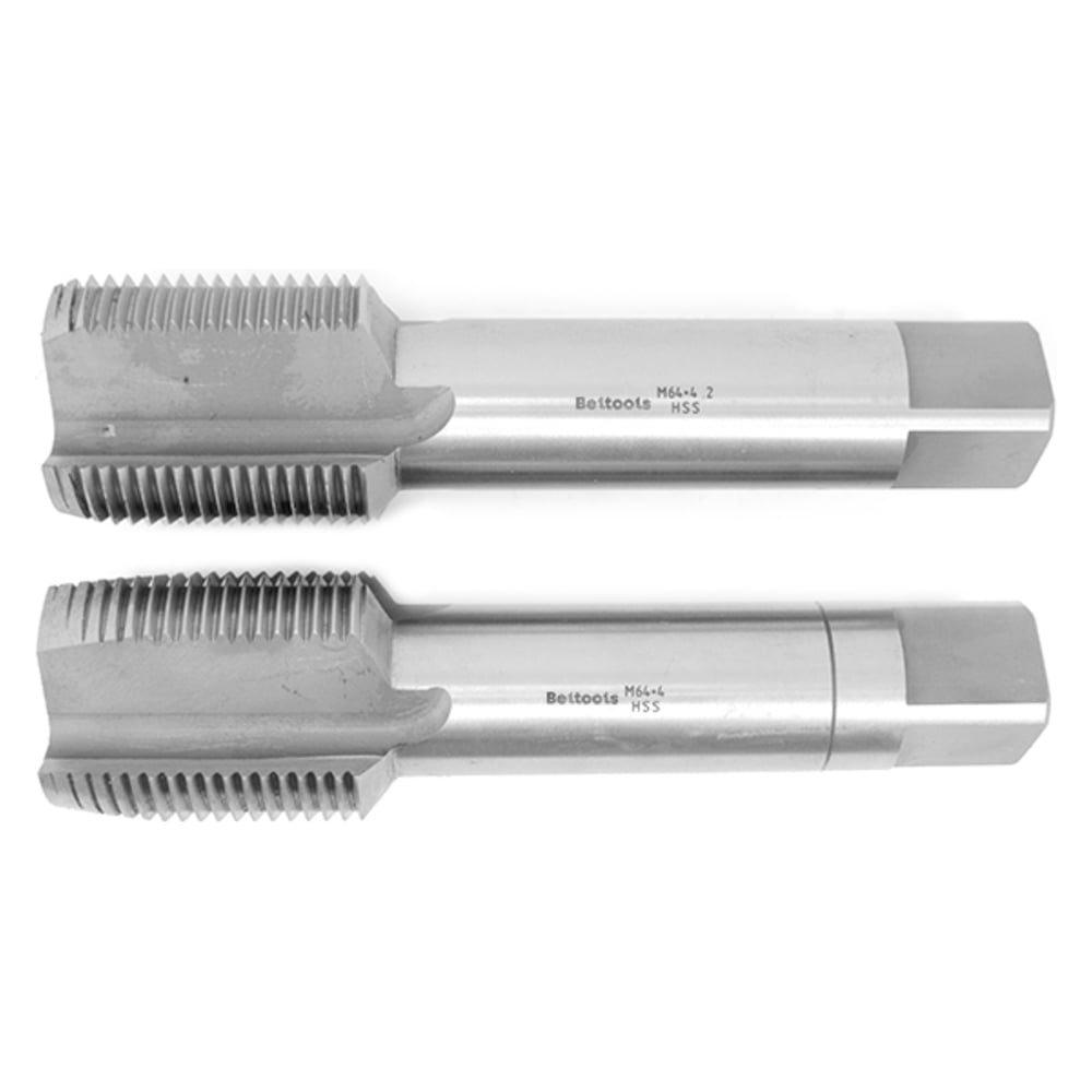 Изображение товара Метчик М64х4 машинно-ручной HSS 2шт комплект Beltools