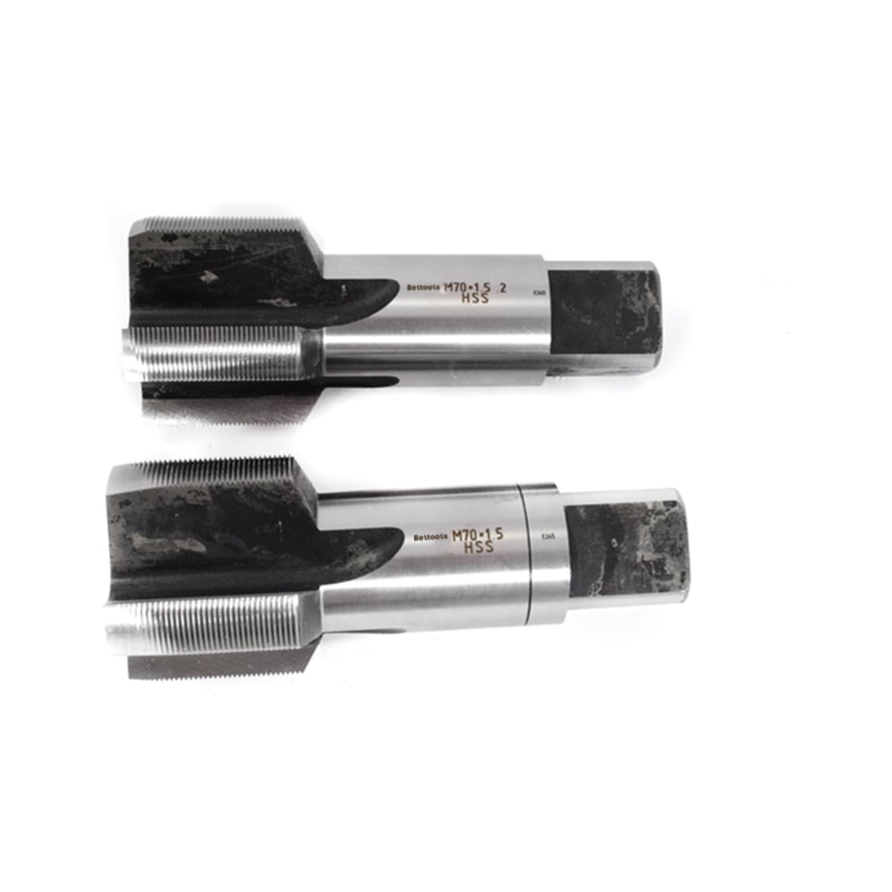 Изображение товара Комплект метчиков Русский Инструмент М70х1,5 машинно-ручной 2 шт