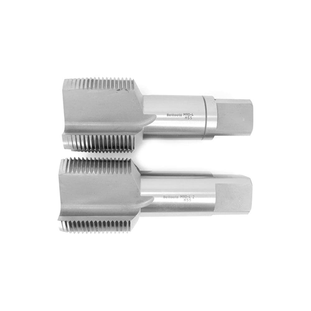 Изображение товара Метчик Beltools М90х4 HSS 200мм 2шт