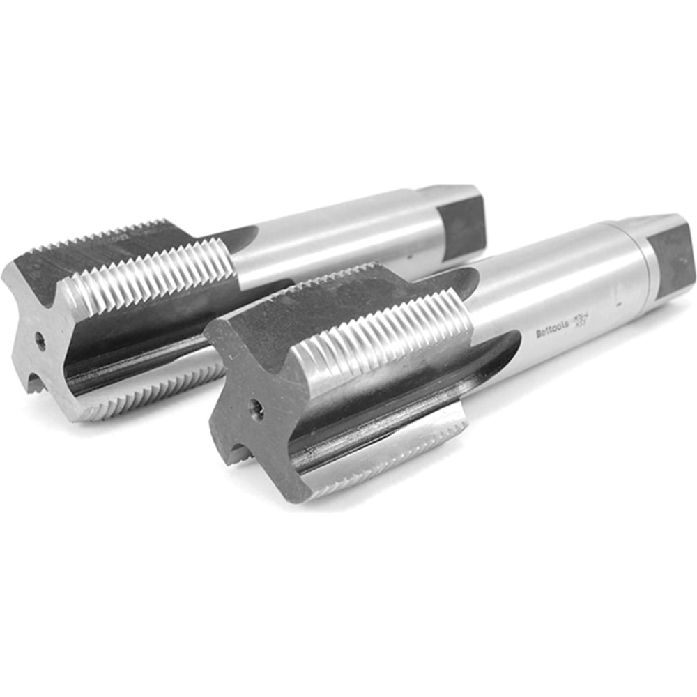 Изображение товара Метчик Русский Инструмент М76х4 машинно-ручной HSS комплект 2 шт для стали